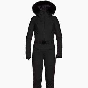 Goldbergh Parry Ski Suit One Piece Black | Barely Worn | Luxury Ski Wear